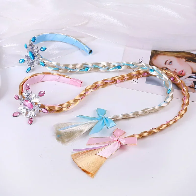 Frozen Wig Braid Princess Hair - огляд і ціна Elsa Gadget
