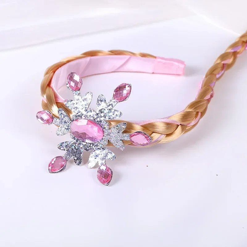 Frozen Wig Braid Princess Hair - огляд і ціна Elsa Gadget