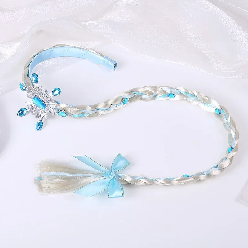 Frozen Wig Braid Princess Hair - огляд і ціна Elsa Gadget