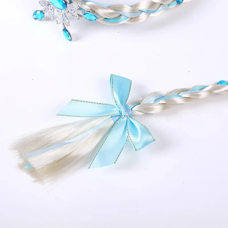 Frozen Wig Braid Princess Hair - огляд і ціна Elsa Gadget
