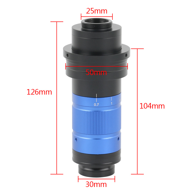 W050 W075 Barlow Lens Adjustab - огляд і ціна Usb Microscope Digital