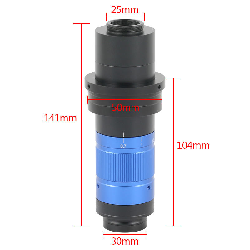 W050 W075 Barlow Lens Adjustab - огляд і ціна Usb Microscope Digital