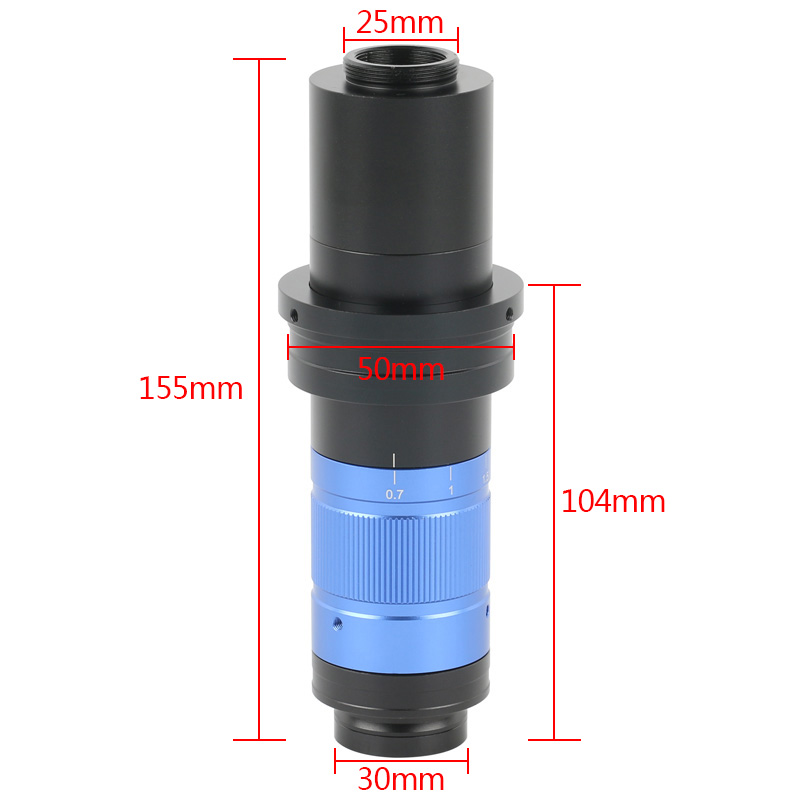 W050 W075 Barlow Lens Adjustab - огляд і ціна Usb Microscope Digital