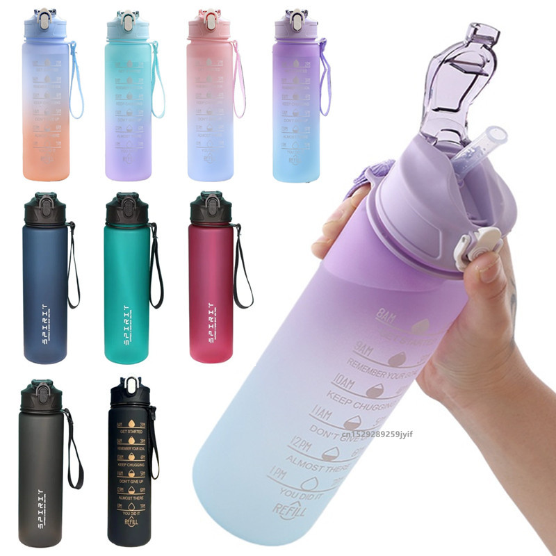 Motivational Sports Water Bott - огляд і ціна Smart Water Bottle Tracker