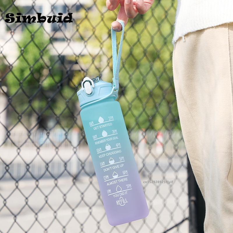 Motivational Sports Water Bott - огляд і ціна Smart Water Bottle Tracker