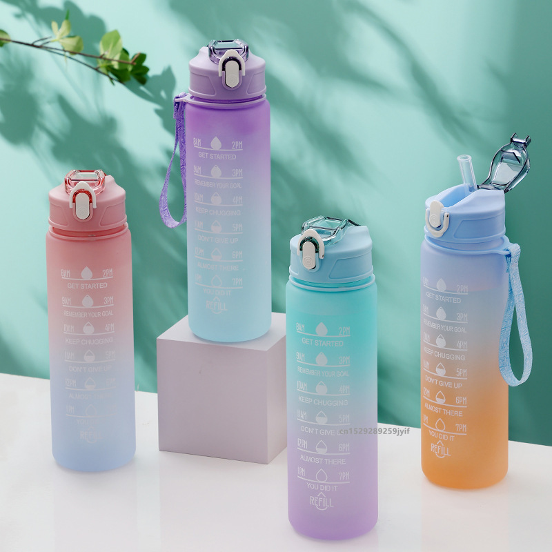 Motivational Sports Water Bott - огляд і ціна Smart Water Bottle Tracker