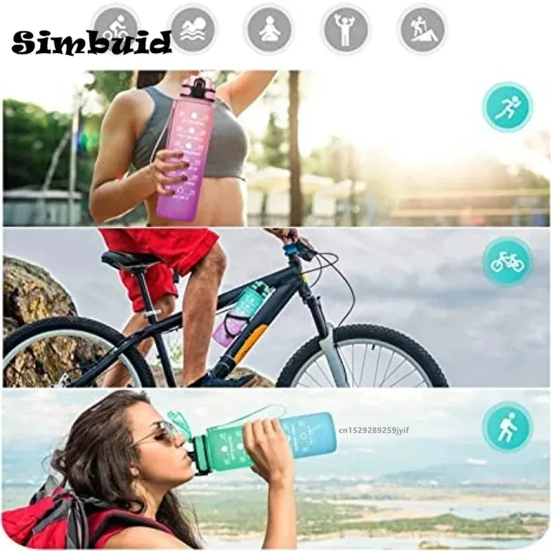 Motivational Sports Water Bott - огляд і ціна Smart Water Bottle Tracker