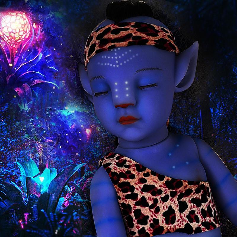 New Luminous Avatar Reborn Dol - огляд і ціна New Gadgets Electronic