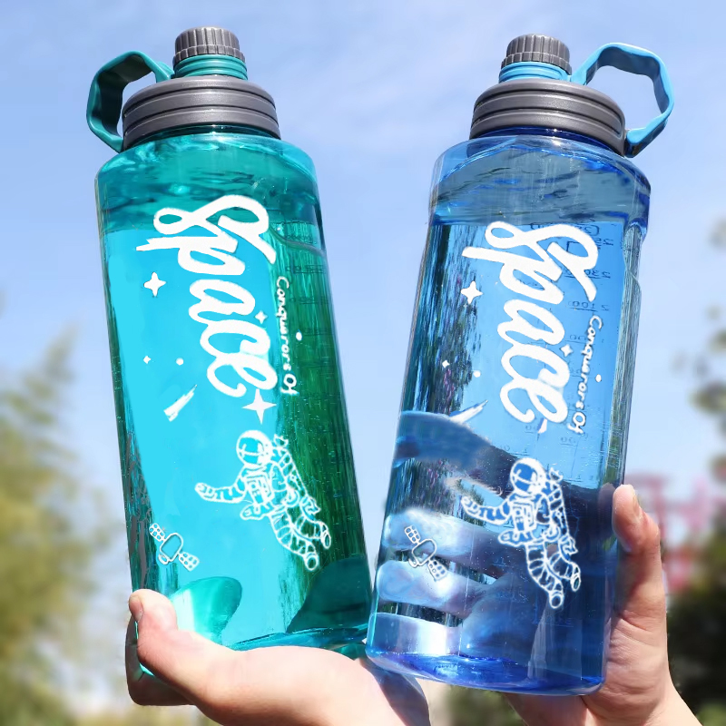 2L 3L Large Capacity Sport Wat - огляд і ціна Smart Water Bottle Tracker