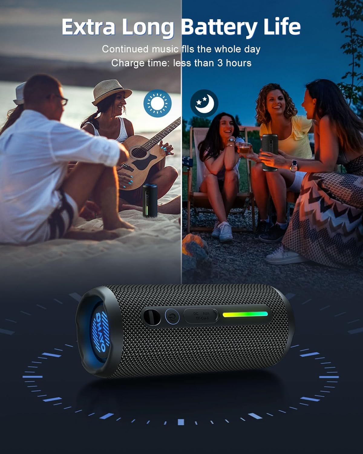 Ohayo S7 Portable Waterpro Blu - огляд і ціна Electronics Gadgets For Gift