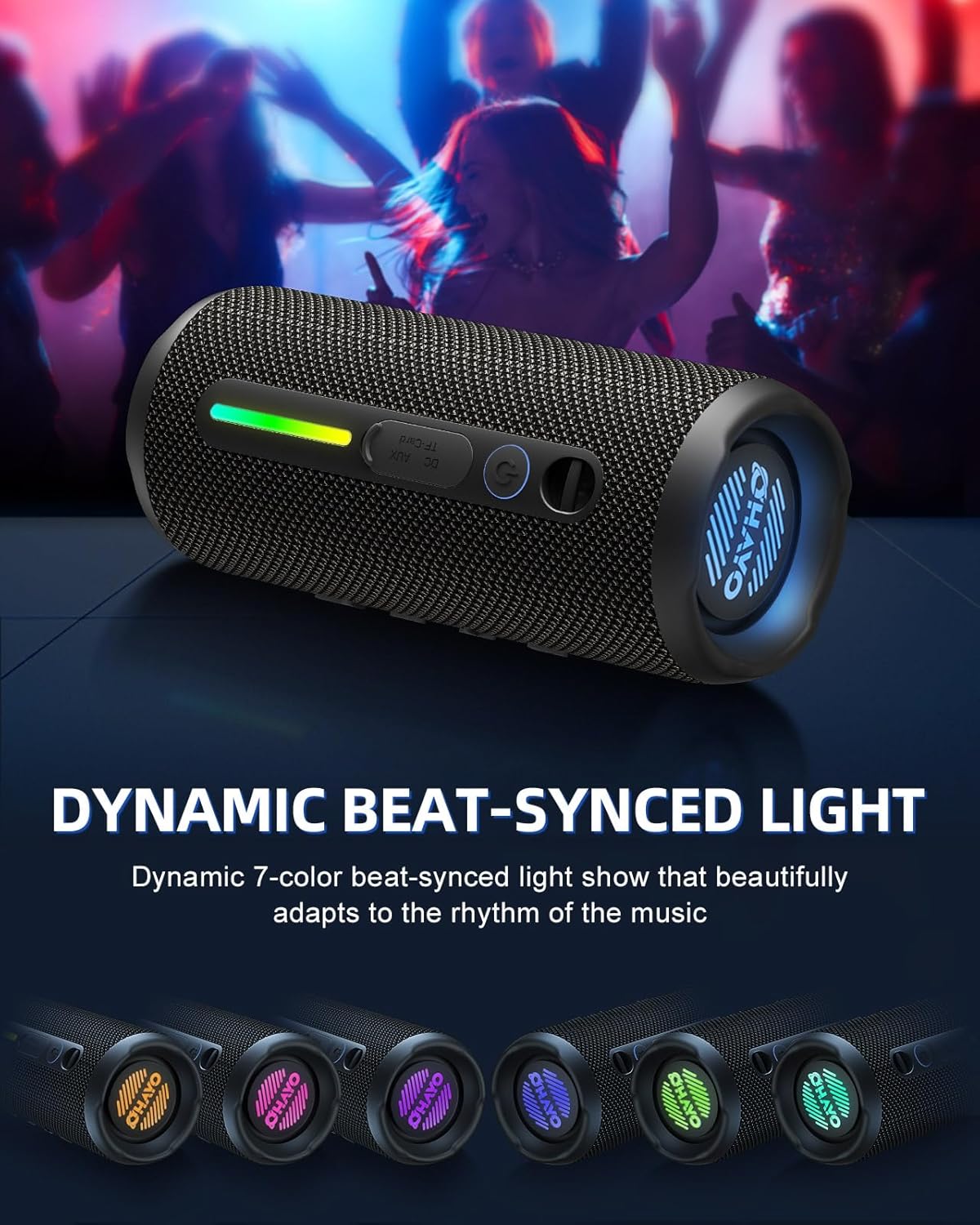 Ohayo S7 Portable Waterpro Blu - огляд і ціна Electronics Gadgets For Gift