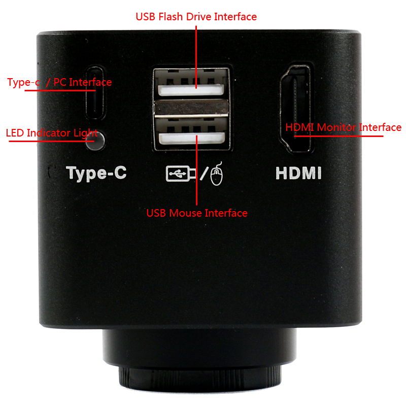 Eakins 1080P 60FPS IMX307 HDMI - огляд і ціна Usb Microscope Digital