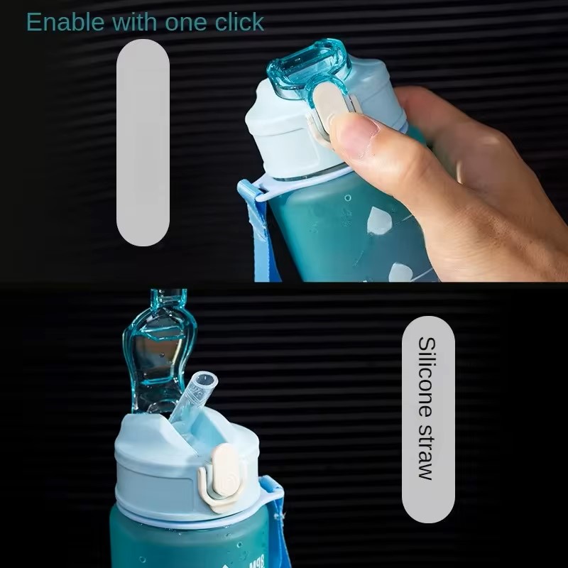 Sports Water Bottle with Time- - огляд і ціна Smart Water Bottle Tracker