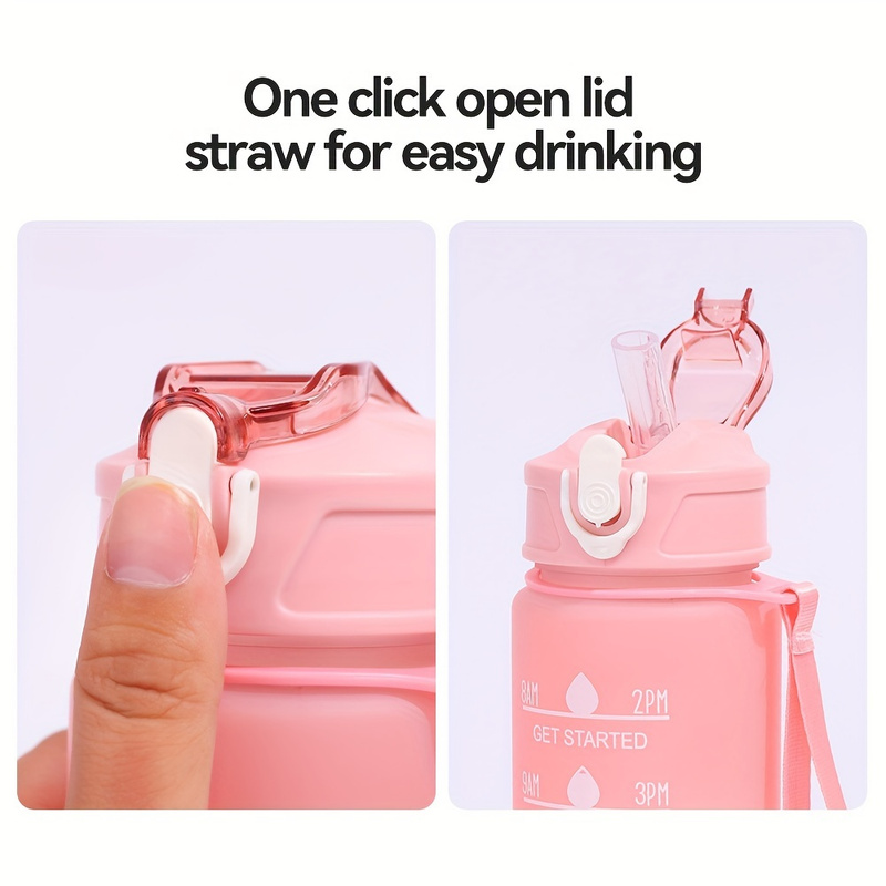 Sports Water Bottle with Time- - огляд і ціна Smart Water Bottle Tracker