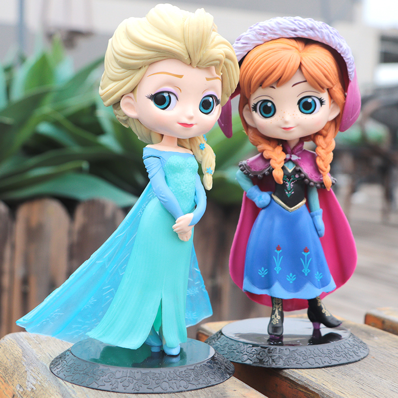 Princess Q Elsa Anna Figures P - огляд і ціна Elsa Gadget