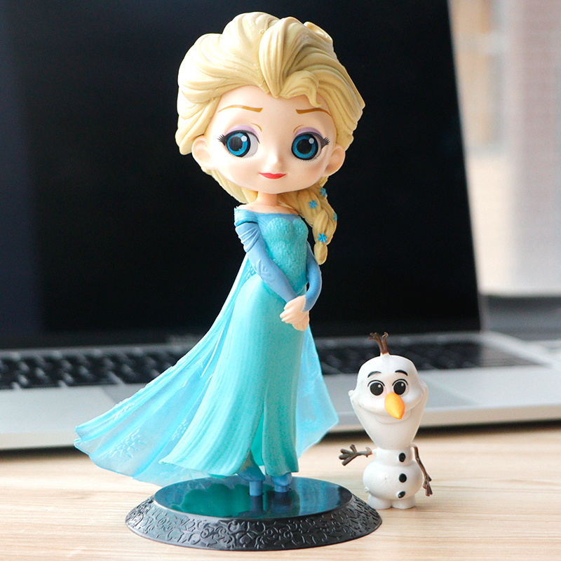 Princess Q Elsa Anna Figures P - огляд і ціна Elsa Gadget