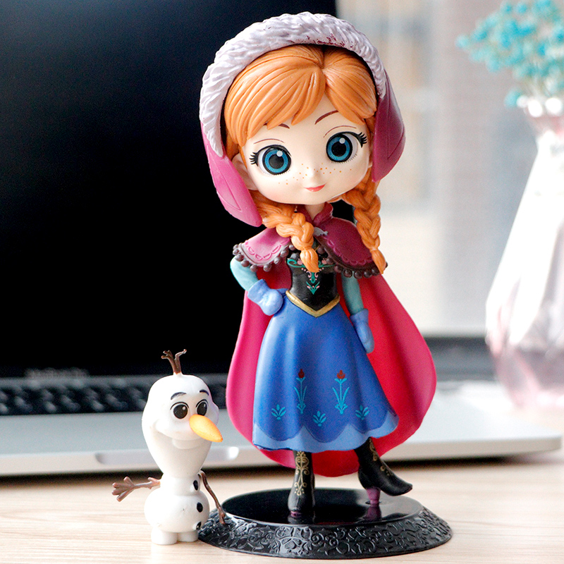 Princess Q Elsa Anna Figures P - огляд і ціна Elsa Gadget