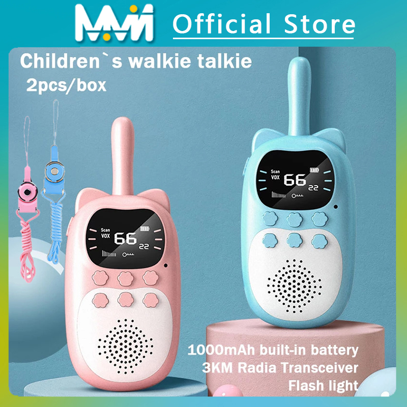 Kids Walkie Talkie 2PCS Electr - огляд і ціна Electronics Gadgets For Gift