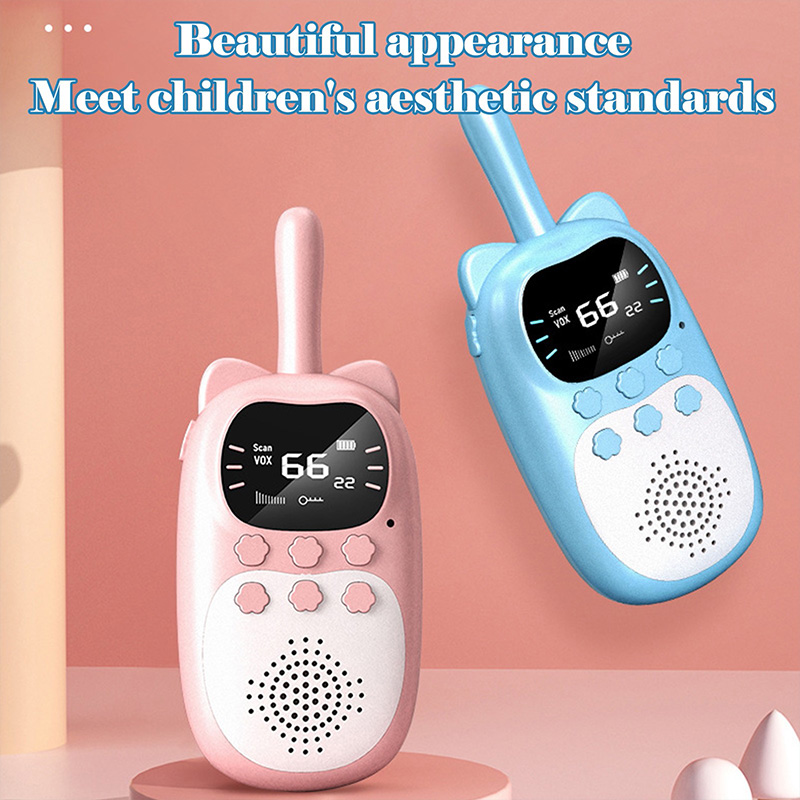 Kids Walkie Talkie 2PCS Electr - огляд і ціна Electronics Gadgets For Gift