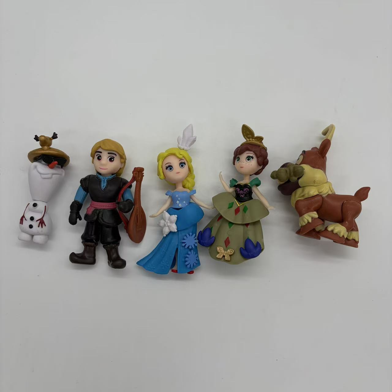 5pcs/set Frozen Cute Assembly  - огляд і ціна Elsa Gadget