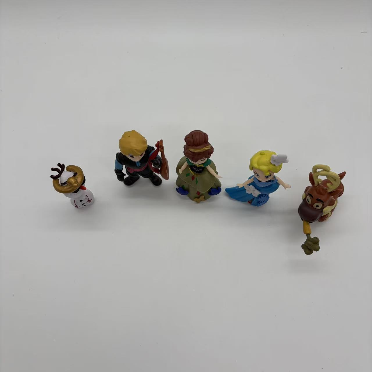 5pcs/set Frozen Cute Assembly  - огляд і ціна Elsa Gadget