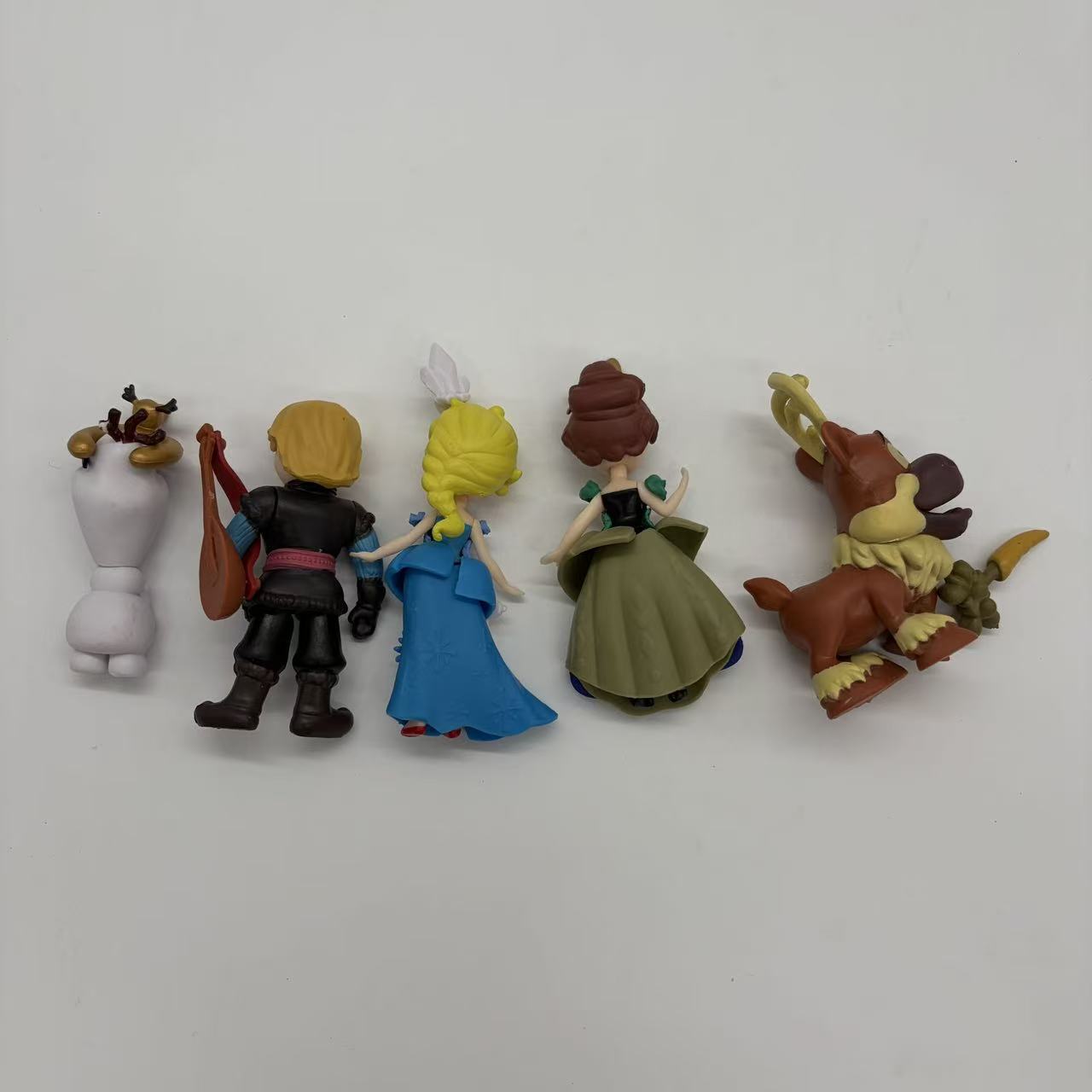 5pcs/set Frozen Cute Assembly  - огляд і ціна Elsa Gadget