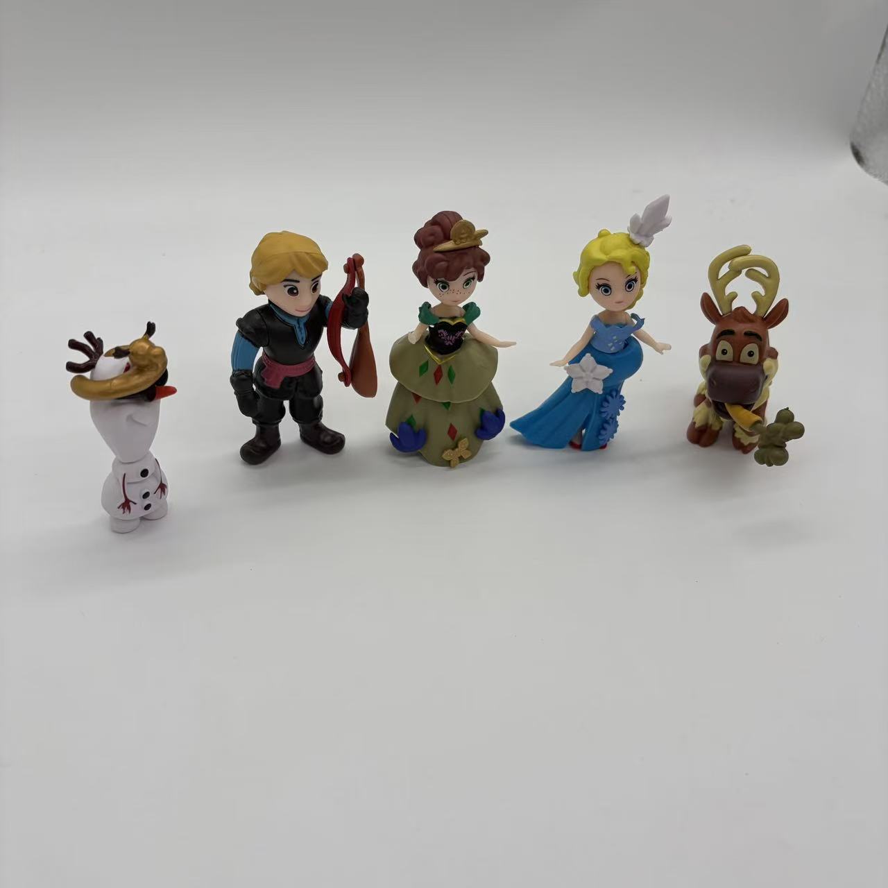 5pcs/set Frozen Cute Assembly  - огляд і ціна Elsa Gadget