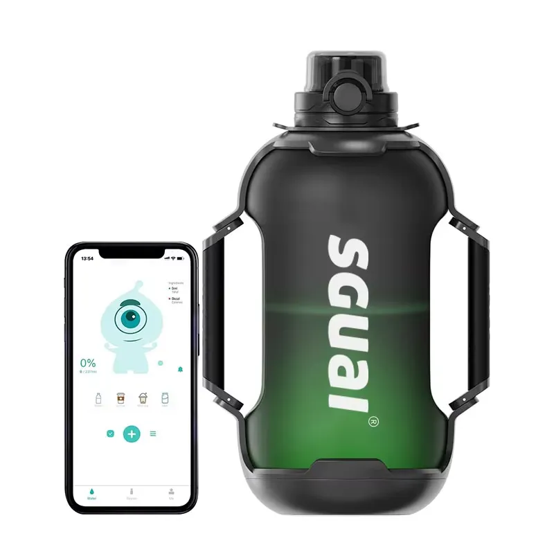 【CHIMU HOME】44oz/1300ml Tritan - огляд і ціна Smart Water Bottle Tracker