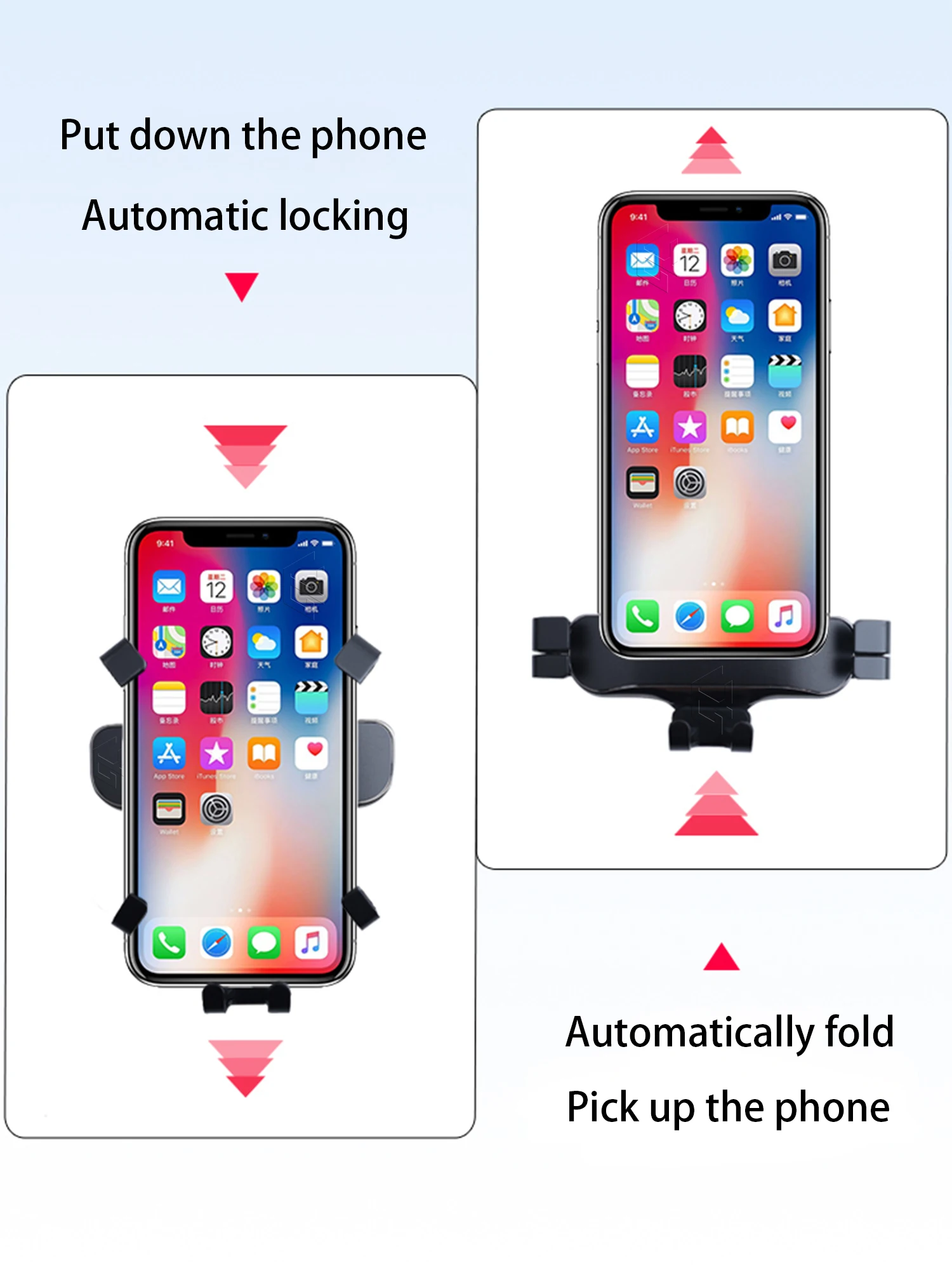 Phone Holde Car For Audi A4 S4 - огляд і ціна Mobile Electronics Gadgets