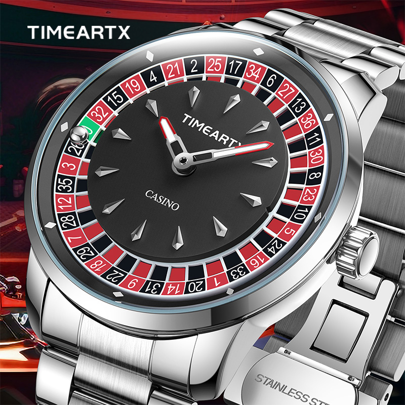 TIMEARTX Brand New Luxury Quar - огляд і ціна Electronics Gadgets For Men