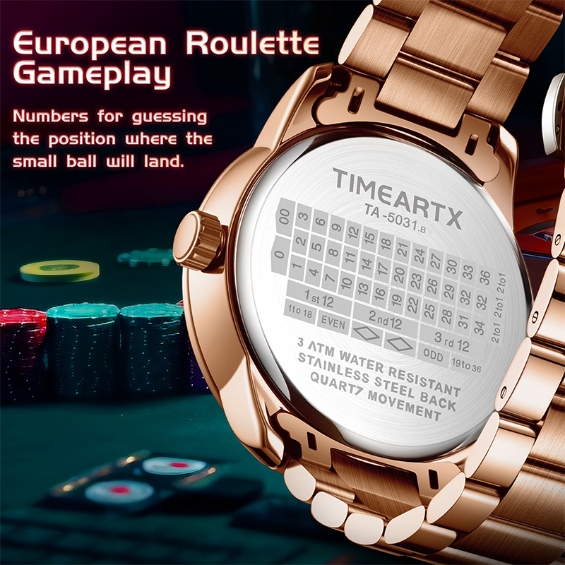 TIMEARTX Brand New Luxury Quar - огляд і ціна Electronics Gadgets For Men