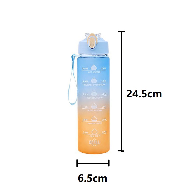 700ML Running Water Bottle Sof - огляд і ціна Smart Water Bottle Tracker