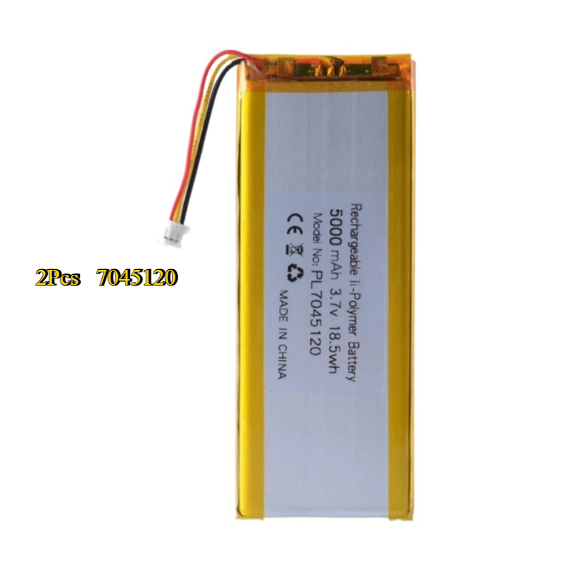 New 3.7V 5000mAh 7045120 Li-po - огляд і ціна New Gadgets Electronic