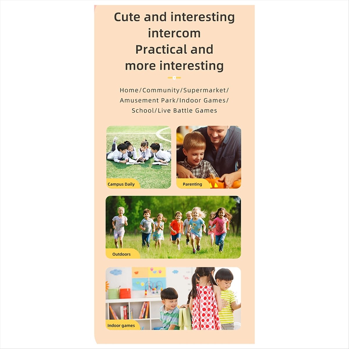 A77K Kids Walkie Talkie GT-168 - огляд і ціна Electronics Gadgets For Gift
