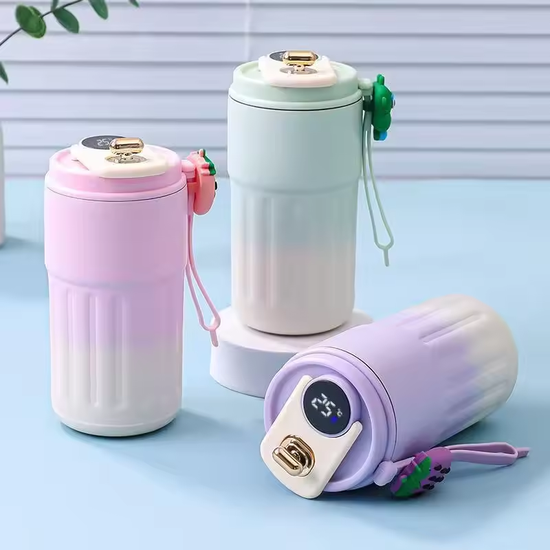 Smart Thermos Cup Bottle Water - огляд і ціна Smart Water Bottle Tracker