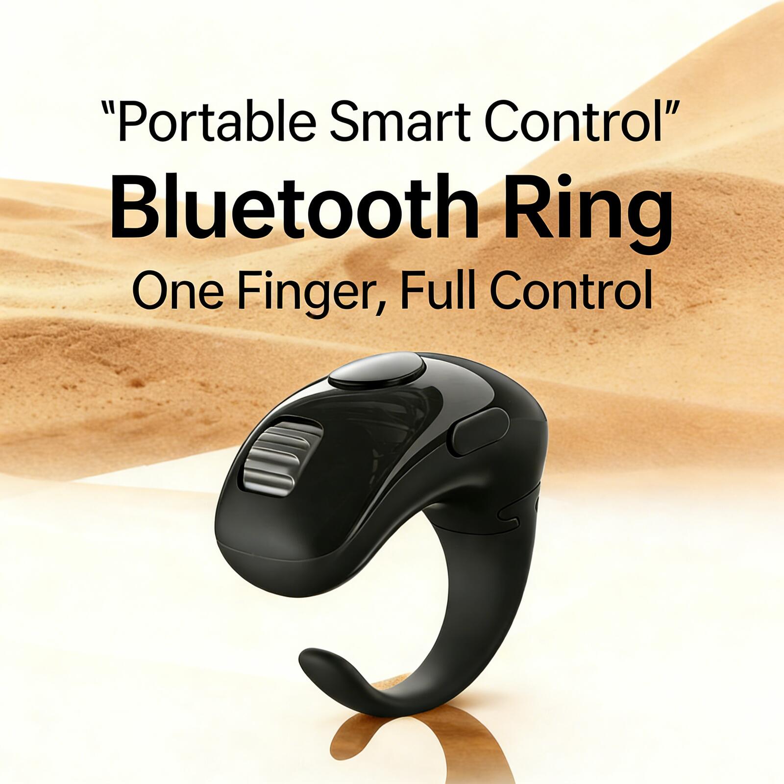 Mini Fingertip Bluetooth Ring  - огляд і ціна Electronics And Gadgets G
