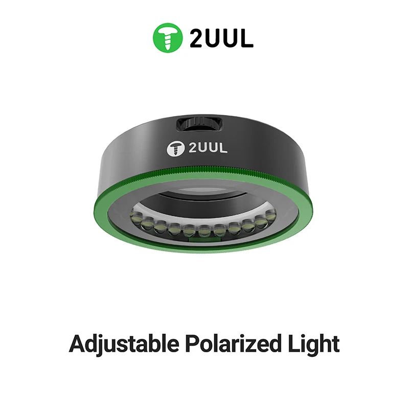 2UUL Adjustable Polarized Ligh - огляд і ціна Usb Microscope Digital