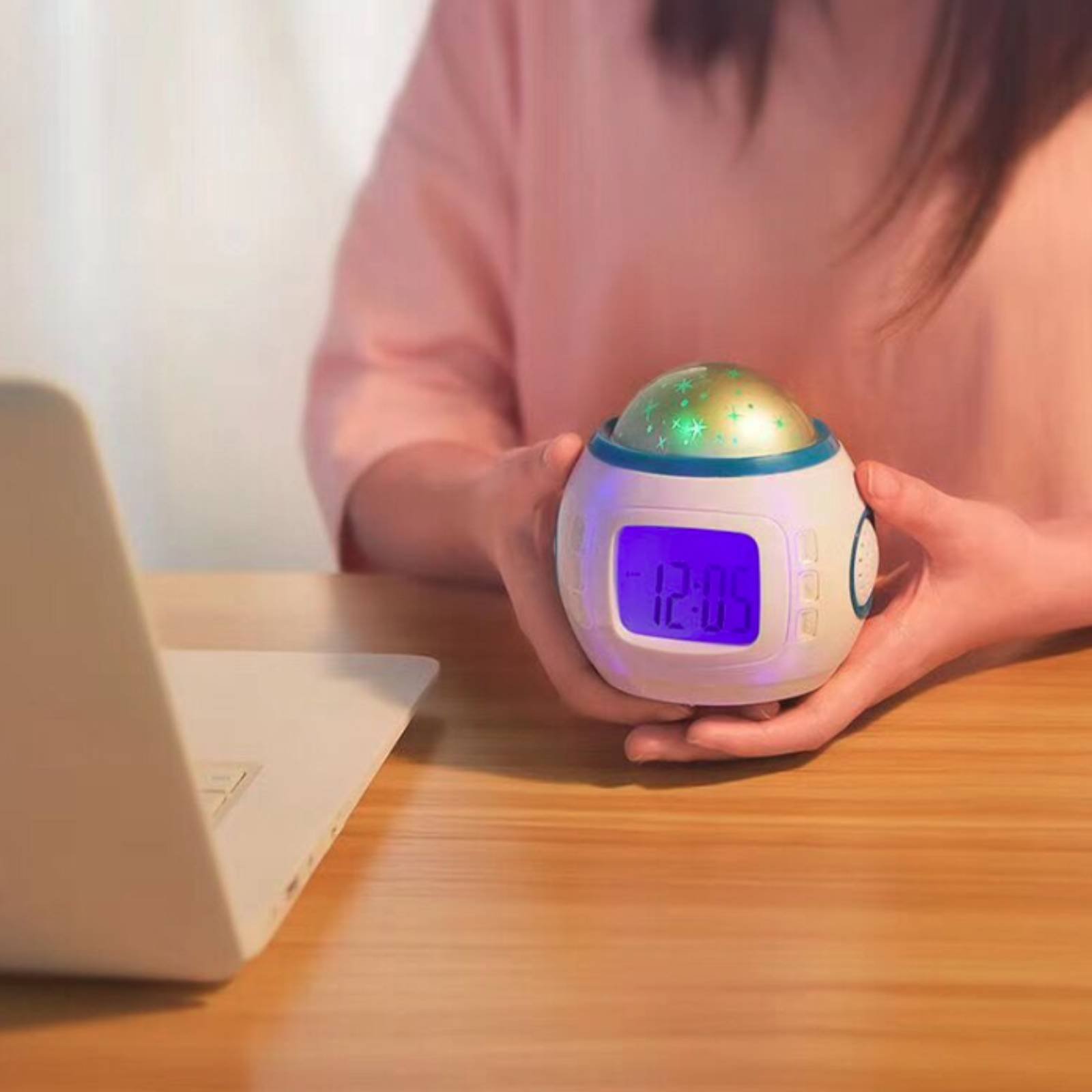 Celestial Shine Display Alarm  - огляд і ціна Electronics And Gadgets G