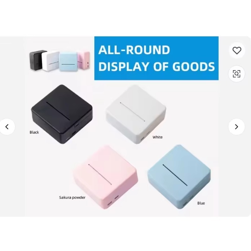 Best Mini 58mm Portable Rechar - огляд і ціна Electronics And Gadgets G