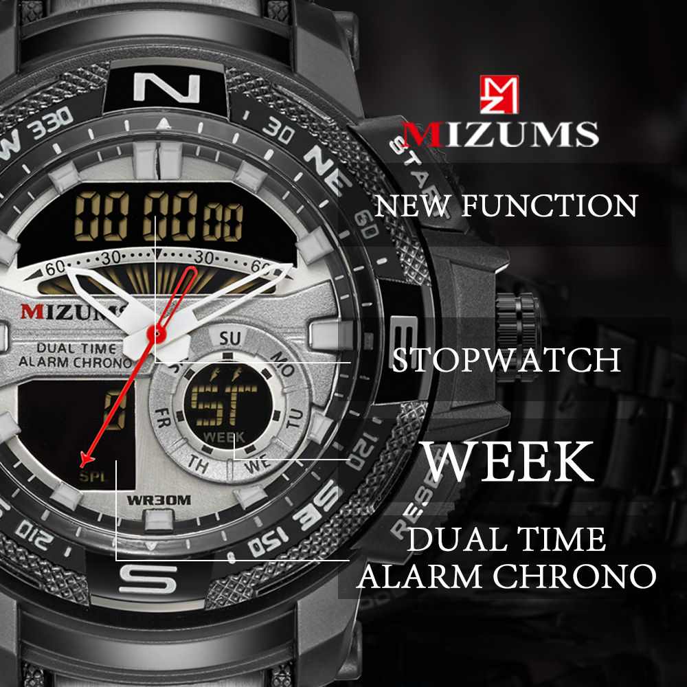 New Digital Watch for Men Top  - огляд і ціна Electronics Gadgets For Men