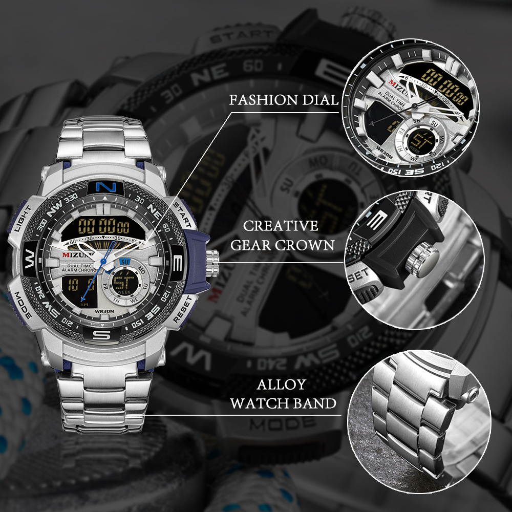 New Digital Watch for Men Top  - огляд і ціна Electronics Gadgets For Men