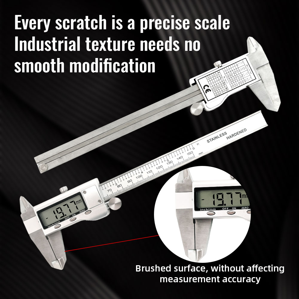 New 6-Inch 0-150mm Stainless S - огляд і ціна New Gadgets Electronic