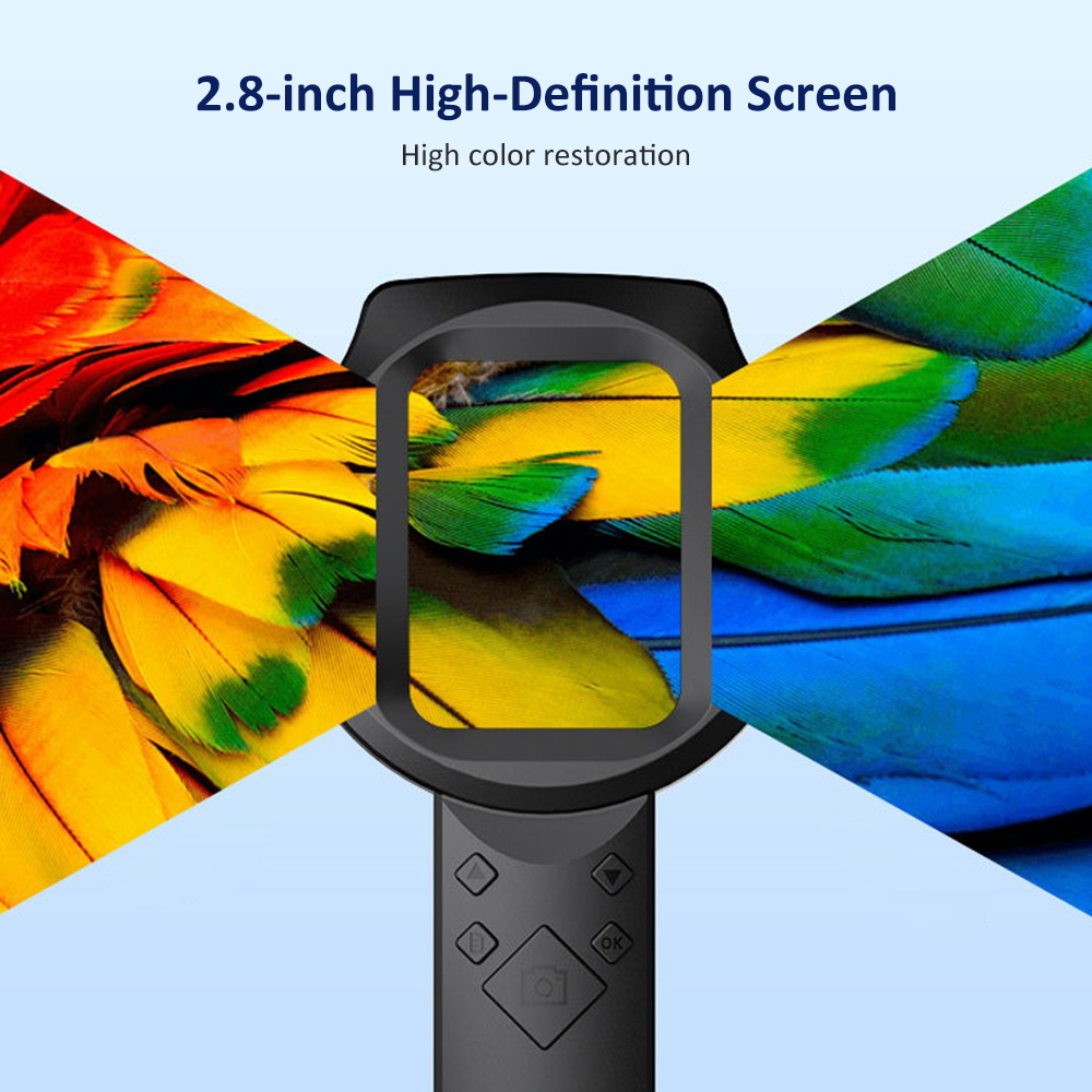 Wireless Digital Microscope Ha - огляд і ціна Usb Microscope Digital