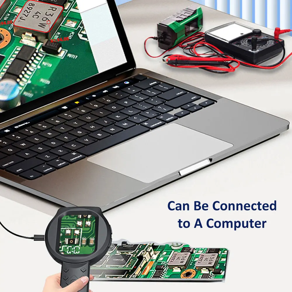 Wireless Digital Microscope Ha - огляд і ціна Usb Microscope Digital
