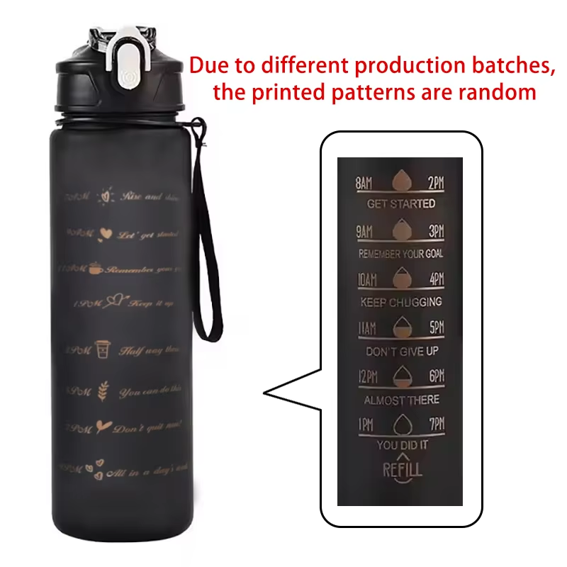 700ml Sports Water Bottle High - огляд і ціна Smart Water Bottle Tracker