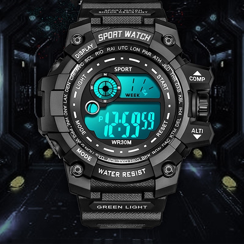 Digital Children's Watches Spo - огляд і ціна Electronics Gadgets For Men