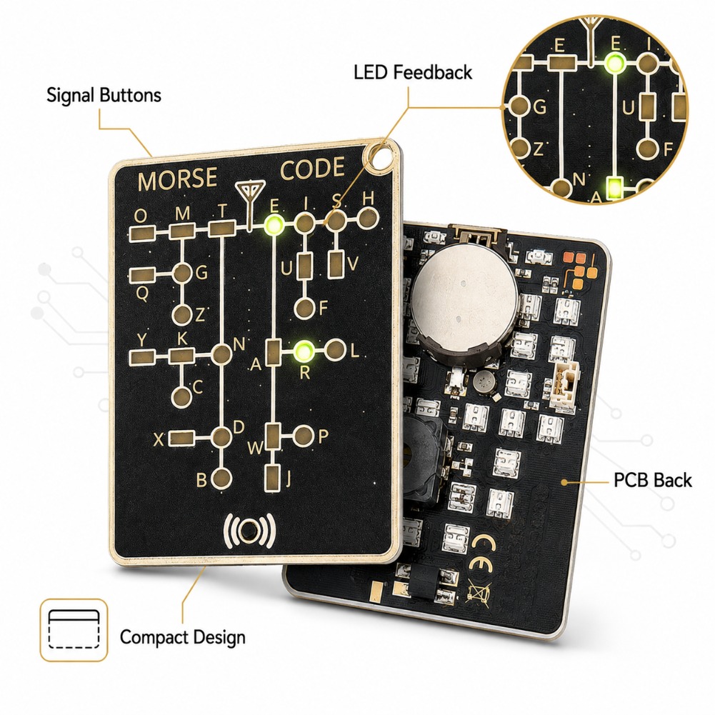 Portable Morse Code Trainer Ca - огляд і ціна Electronics Gadgets For Gift