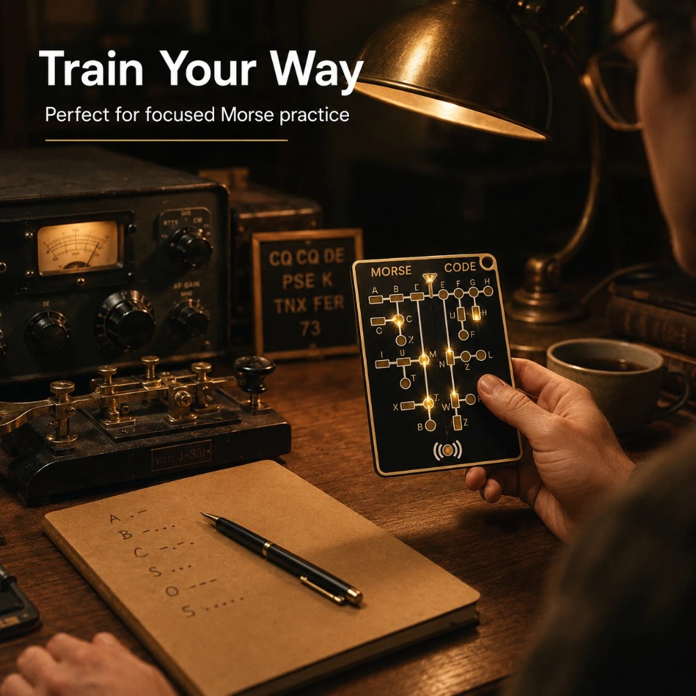 Portable Morse Code Trainer Ca - огляд і ціна Electronics Gadgets For Gift