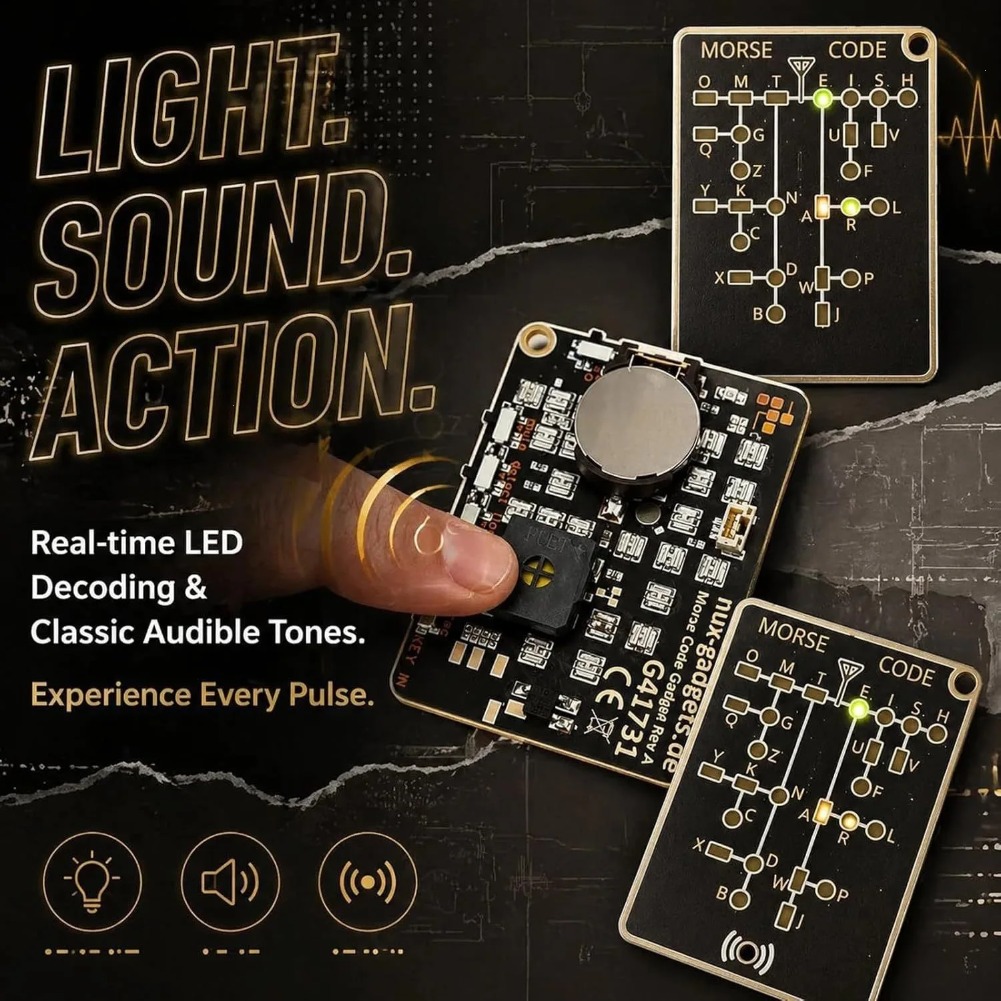 Portable Morse Code Trainer Ca - огляд і ціна Electronics Gadgets For Gift
