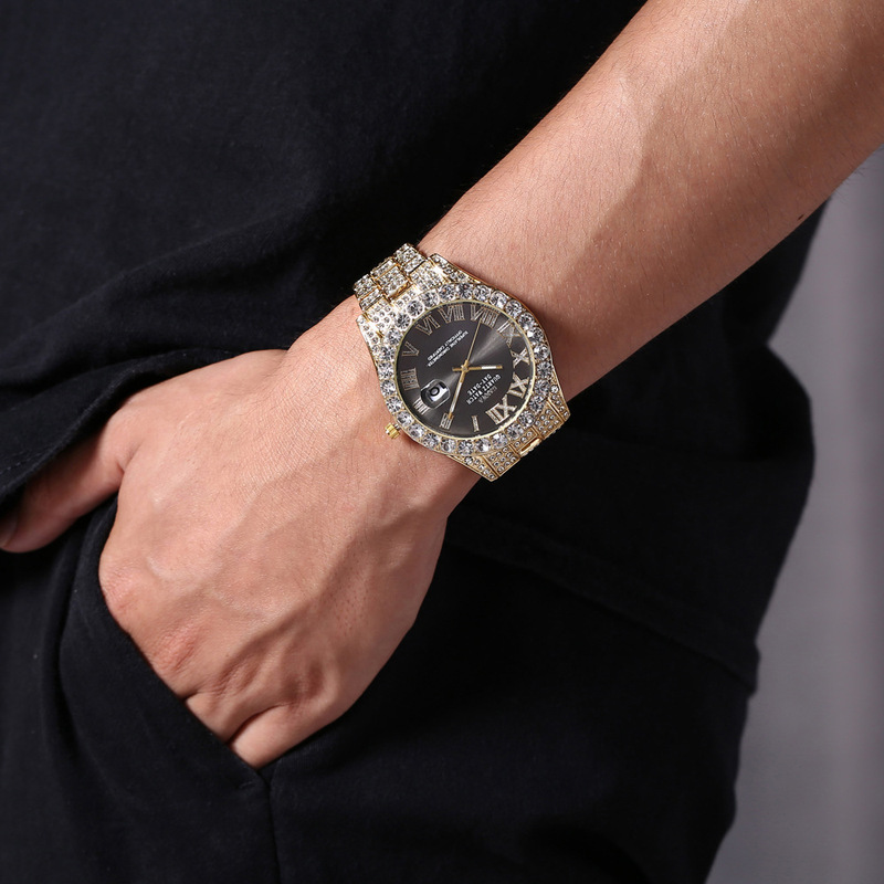 Men Quartz Watch Luxury Steel  - огляд і ціна Electronics Gadgets For Men